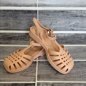 Girls Sandals Mini Melissa Aranha Size 02